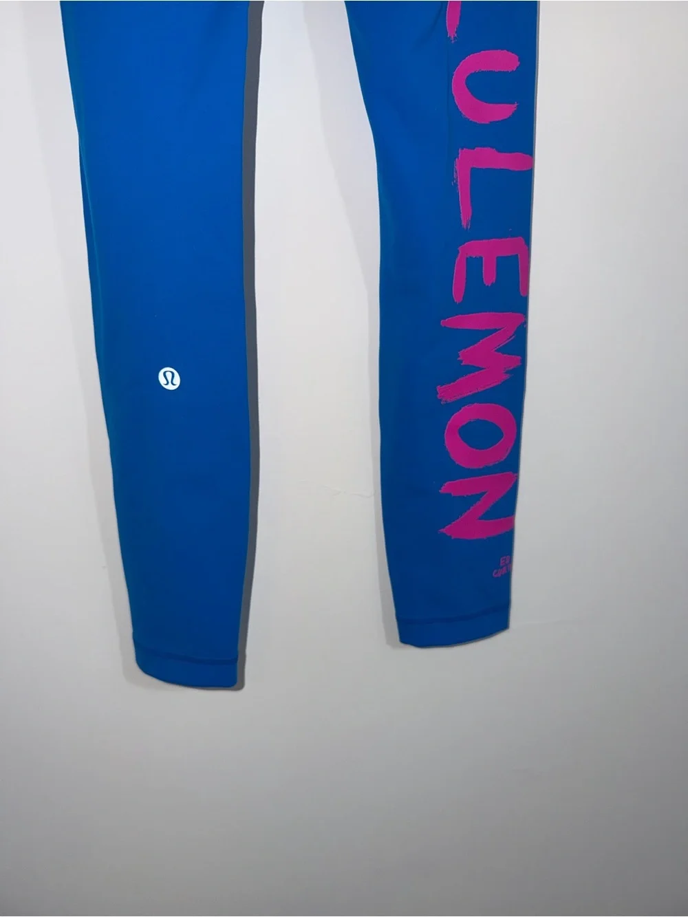 Lululemon Wunder Train High-Rise Tight leggings Ed Curtis - Poolside size 0